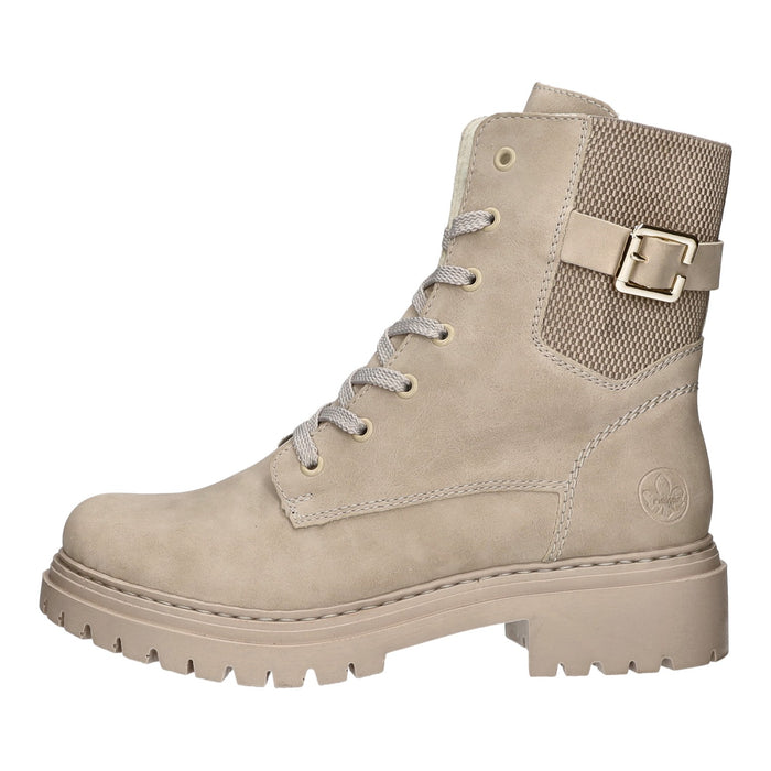 Rieker Schnürstiefelette Warmfutter bis 35mm Absatz (casual) - SchuhEggers.de