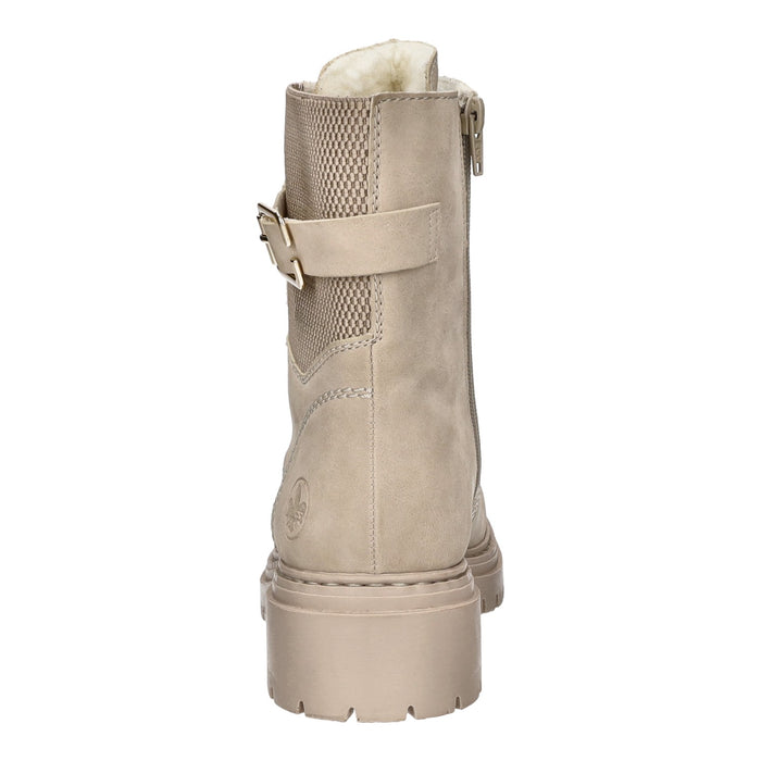 Rieker Schnürstiefelette Warmfutter bis 35mm Absatz (casual) - SchuhEggers.de