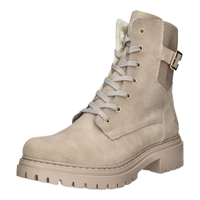 Rieker Schnürstiefelette Warmfutter bis 35mm Absatz (casual) - SchuhEggers.de