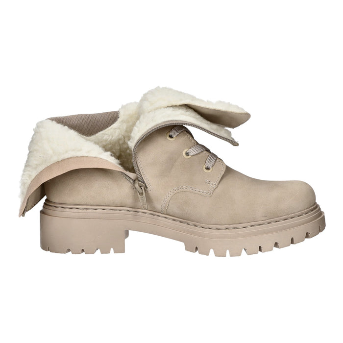 Rieker Schnürstiefelette Warmfutter bis 35mm Absatz (casual) - SchuhEggers.de