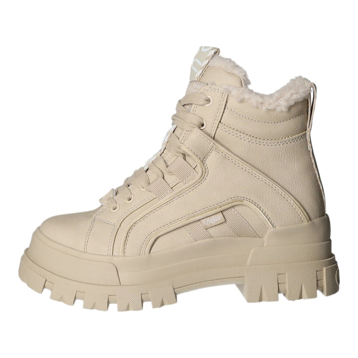 Buffalo Schnürstiefelette Warmfutter bis 35mm Absatz (casual) Aspha Nc Mid Warm - SchuhEggers.de