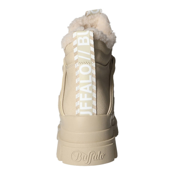 Buffalo Schnürstiefelette Warmfutter bis 35mm Absatz (casual) Aspha Nc Mid Warm - SchuhEggers.de