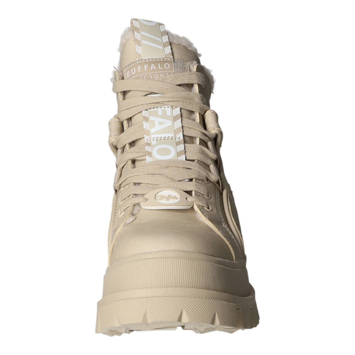 Buffalo Schnürstiefelette Warmfutter bis 35mm Absatz (casual) Aspha Nc Mid Warm - SchuhEggers.de