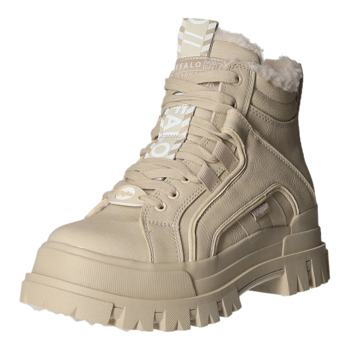 Buffalo Schnürstiefelette Warmfutter bis 35mm Absatz (casual) Aspha Nc Mid Warm - SchuhEggers.de