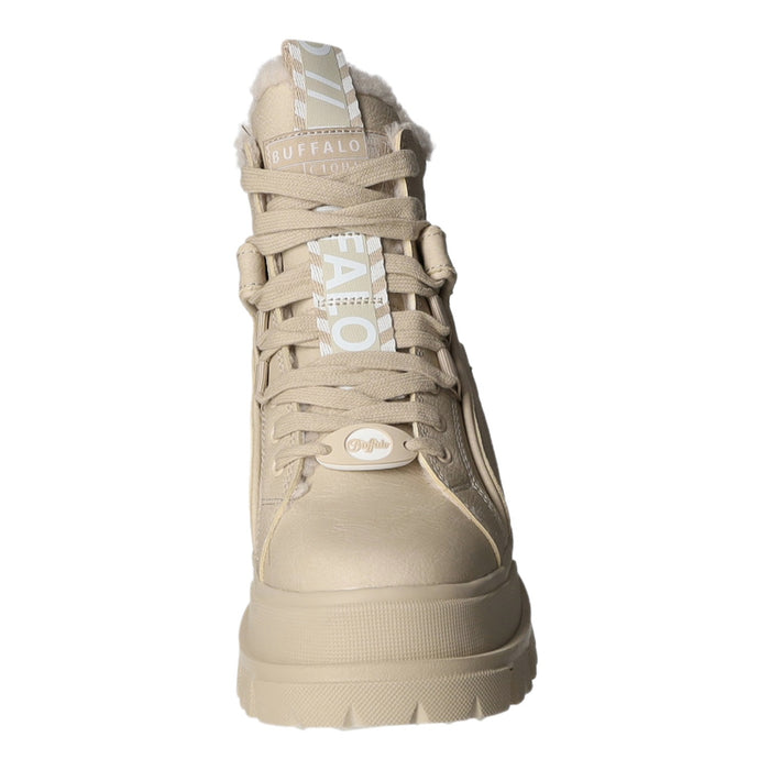 Buffalo Schnürstiefelette Warmfutter bis 35mm Absatz (casual) Aspha Nc Mid Warm - SchuhEggers.de