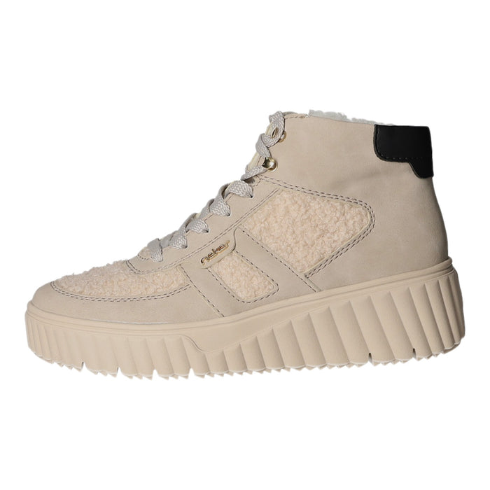 Rieker Schnürstiefelette Warmfutter bis 35mm Absatz (casual) - SchuhEggers.de