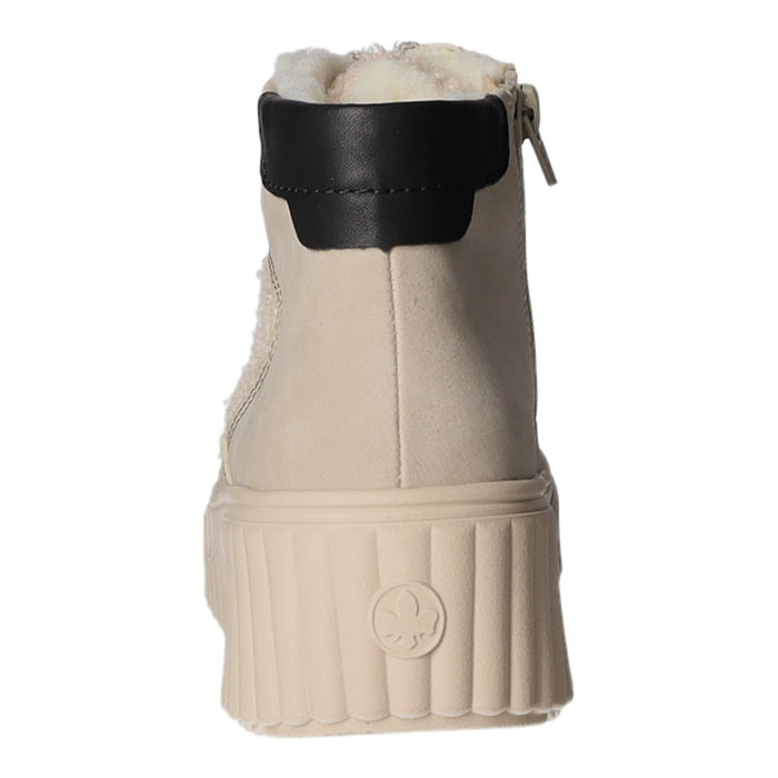 Rieker Schnürstiefelette Warmfutter bis 35mm Absatz (casual) - SchuhEggers.de