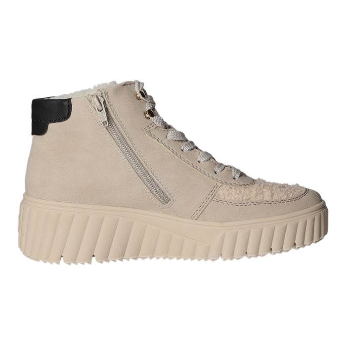 Rieker Schnürstiefelette Warmfutter bis 35mm Absatz (casual) - SchuhEggers.de