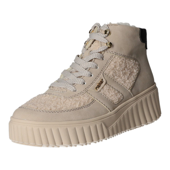 Rieker Schnürstiefelette Warmfutter bis 35mm Absatz (casual) - SchuhEggers.de
