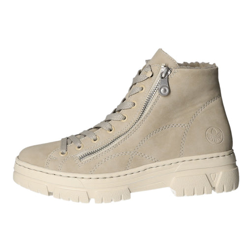 Rieker Schnürstiefelette Warmfutter bis 35mm Absatz (casual) - SchuhEggers.de