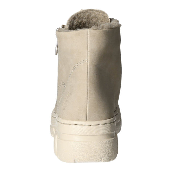 Rieker Schnürstiefelette Warmfutter bis 35mm Absatz (casual) - SchuhEggers.de