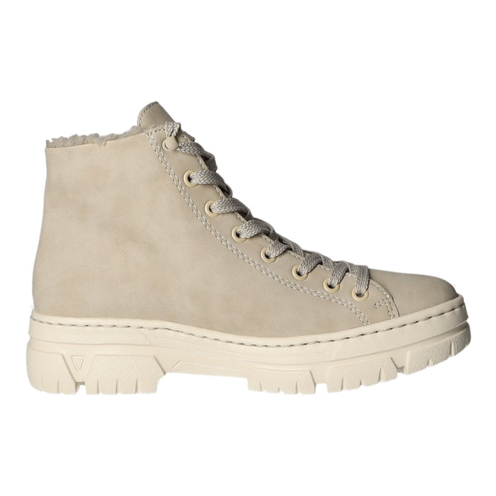 Rieker Schnürstiefelette Warmfutter bis 35mm Absatz (casual) - SchuhEggers.de