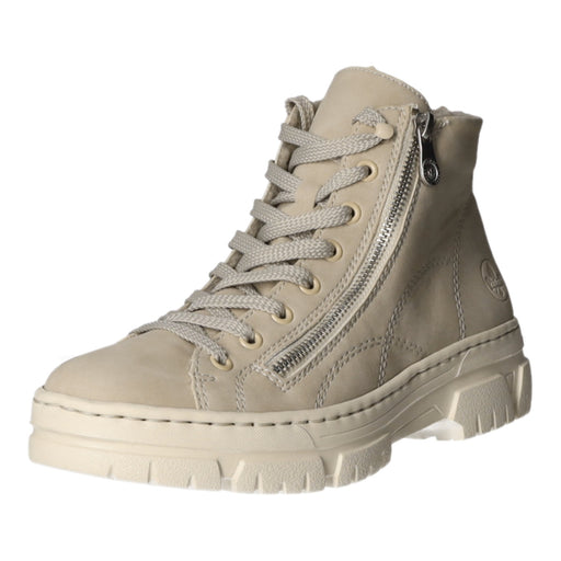 Rieker Schnürstiefelette Warmfutter bis 35mm Absatz (casual) - SchuhEggers.de