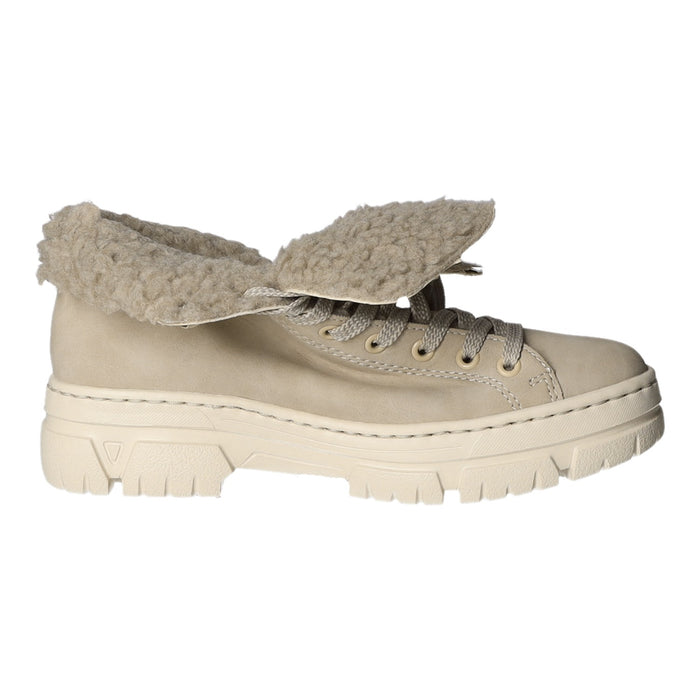 Rieker Schnürstiefelette Warmfutter bis 35mm Absatz (casual) - SchuhEggers.de