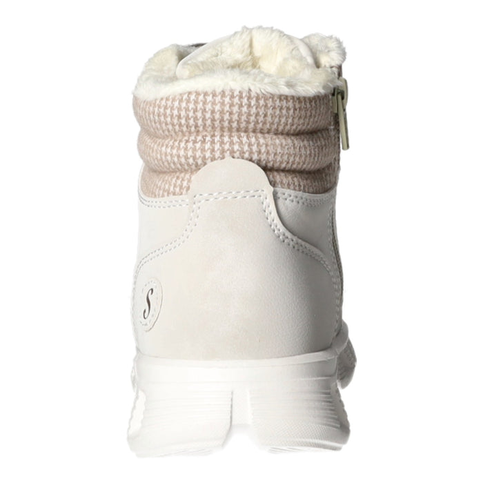 scarbella Schnürstiefelette Warmfutter bis 35mm Absatz (casual)