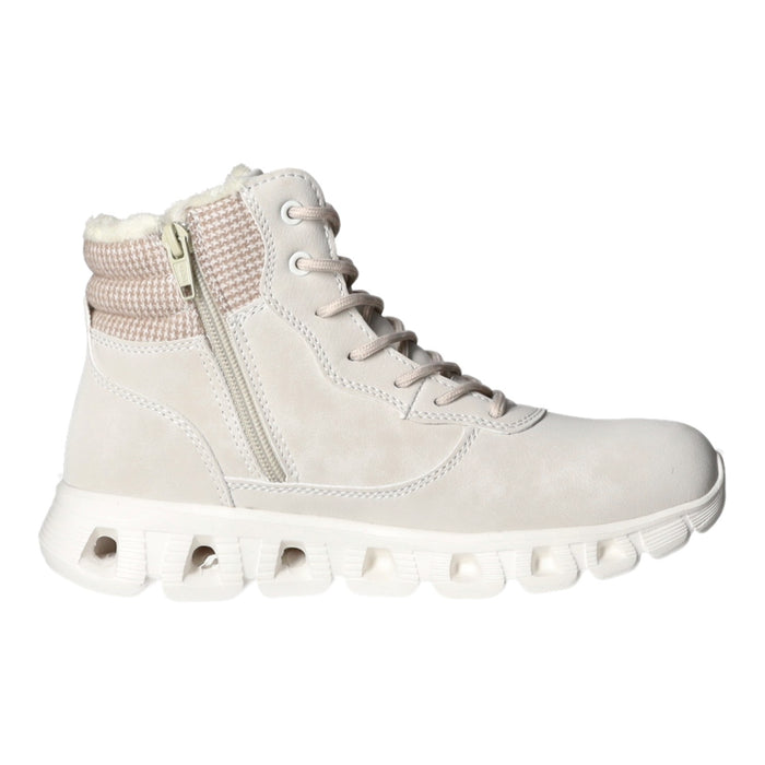 scarbella Schnürstiefelette Warmfutter bis 35mm Absatz (casual)