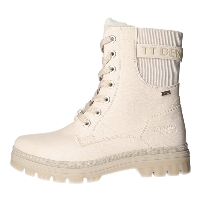 Tom Tailor Schnürstiefelette Warmfutter bis 35mm Absatz (casual) - SchuhEggers.de