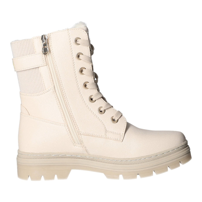 Tom Tailor Schnürstiefelette Warmfutter bis 35mm Absatz (casual) - SchuhEggers.de