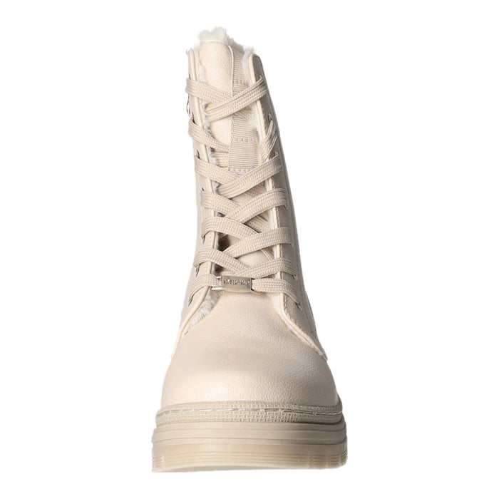 Tom Tailor Schnürstiefelette Warmfutter bis 35mm Absatz (casual) - SchuhEggers.de