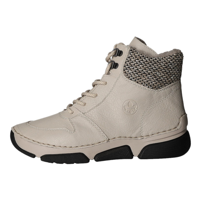Rieker Schnürstiefelette Warmfutter bis 35mm Absatz (casual)