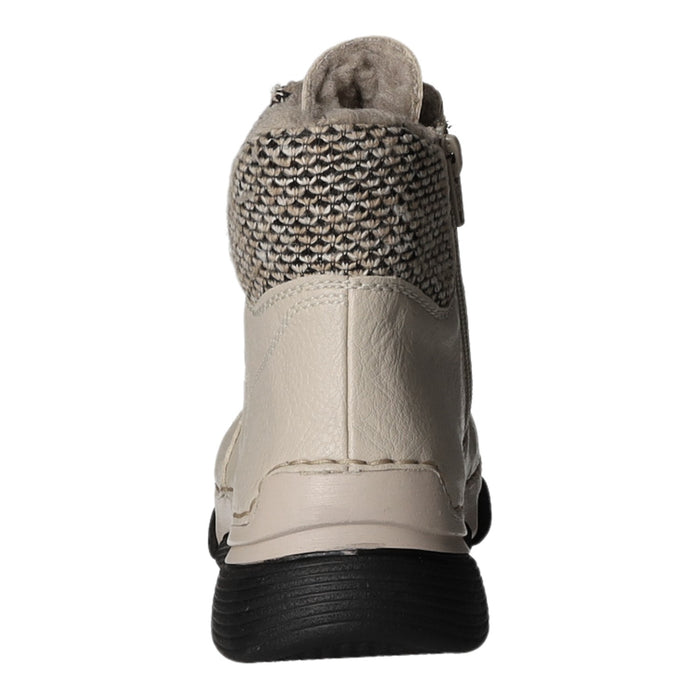 Rieker Schnürstiefelette Warmfutter bis 35mm Absatz (casual)