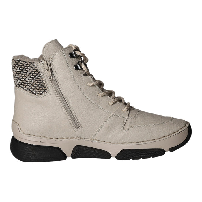 Rieker Schnürstiefelette Warmfutter bis 35mm Absatz (casual)