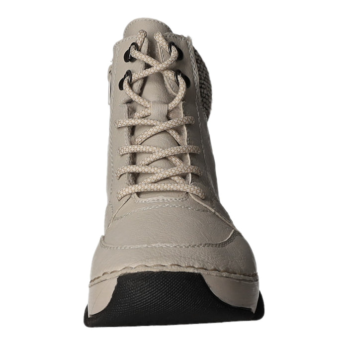 Rieker Schnürstiefelette Warmfutter bis 35mm Absatz (casual)
