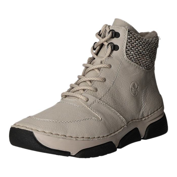 Rieker Schnürstiefelette Warmfutter bis 35mm Absatz (casual)