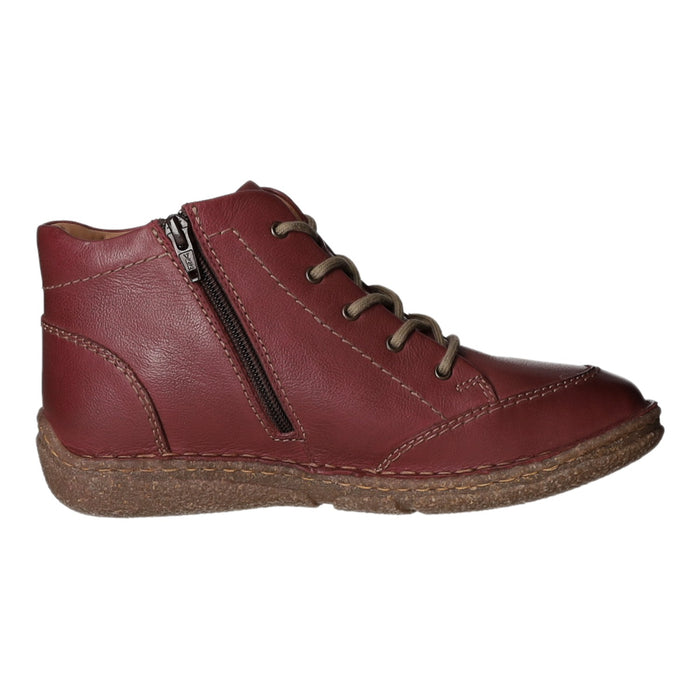 Josef Seibel Schnürstiefelette Warmfutter bis 35mm Absatz (casual) NEELE 01 - SchuhEggers.de
