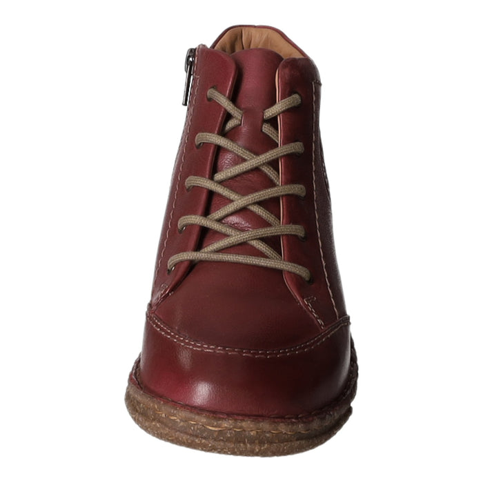 Josef Seibel Schnürstiefelette Warmfutter bis 35mm Absatz (casual) NEELE 01 - SchuhEggers.de