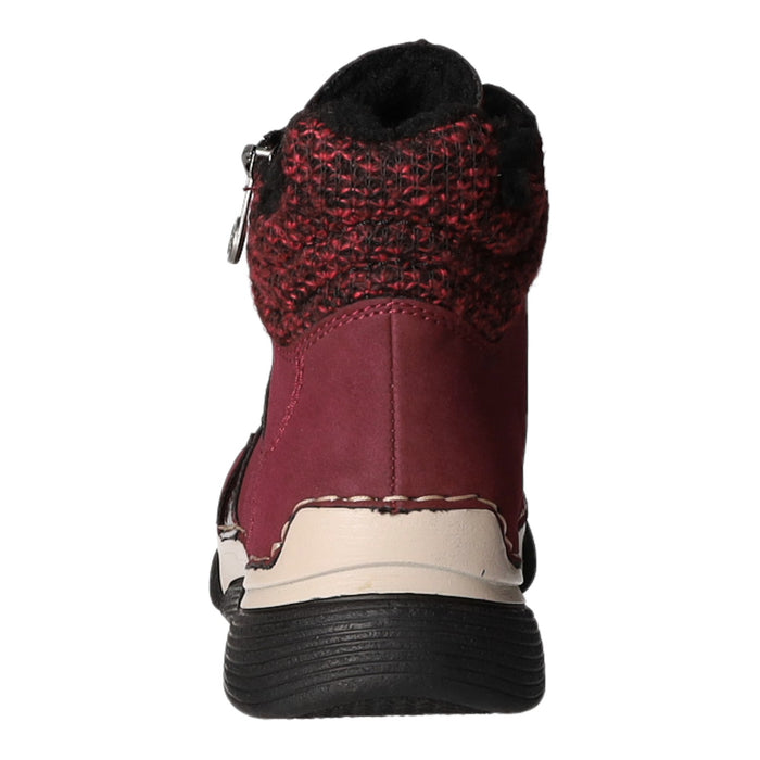 Rieker Schnürstiefelette Warmfutter bis 35mm Absatz (casual)