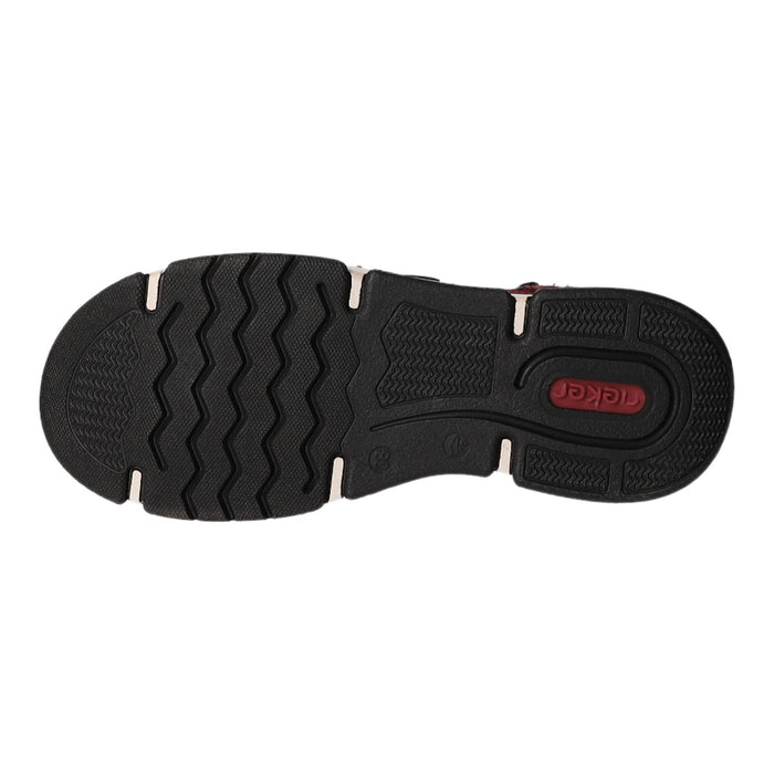 Rieker Schnürstiefelette Warmfutter bis 35mm Absatz (casual)
