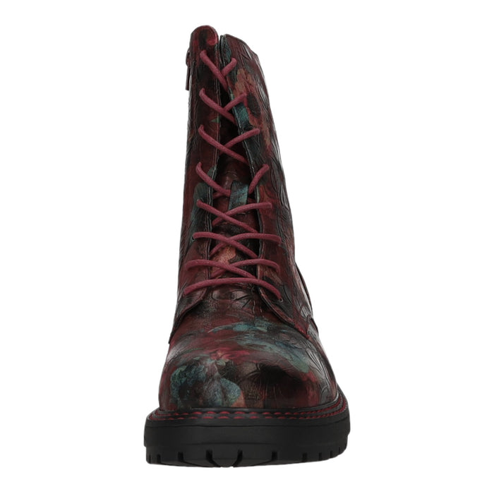 BOXX Schnürstiefelette Warmfutter bis 35mm Absatz (casual)
