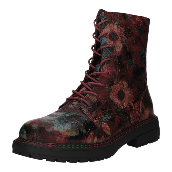 BOXX Schnürstiefelette Warmfutter bis 35mm Absatz (casual)