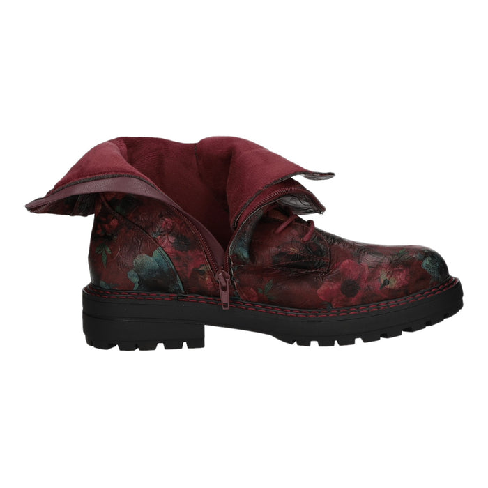 BOXX Schnürstiefelette Warmfutter bis 35mm Absatz (casual)