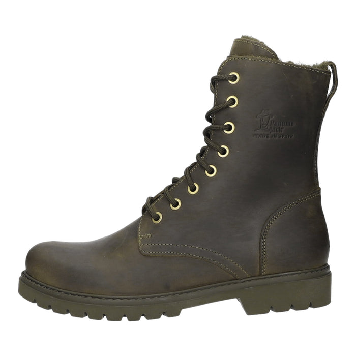 Panama Jack Schnürstiefelette Warmfutter bis 35mm Absatz (casual) Frisia B28 - SchuhEggers.de