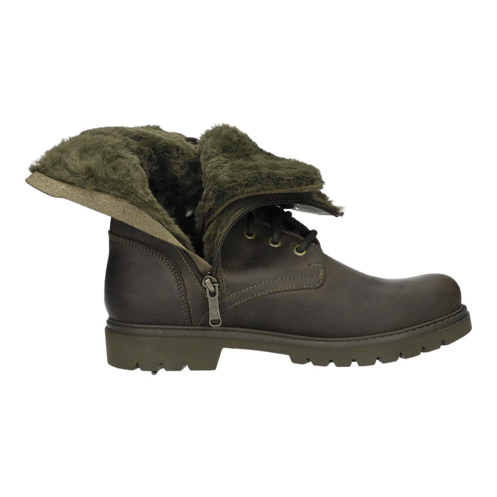 Panama Jack Schnürstiefelette Warmfutter bis 35mm Absatz (casual) Frisia B28 - SchuhEggers.de