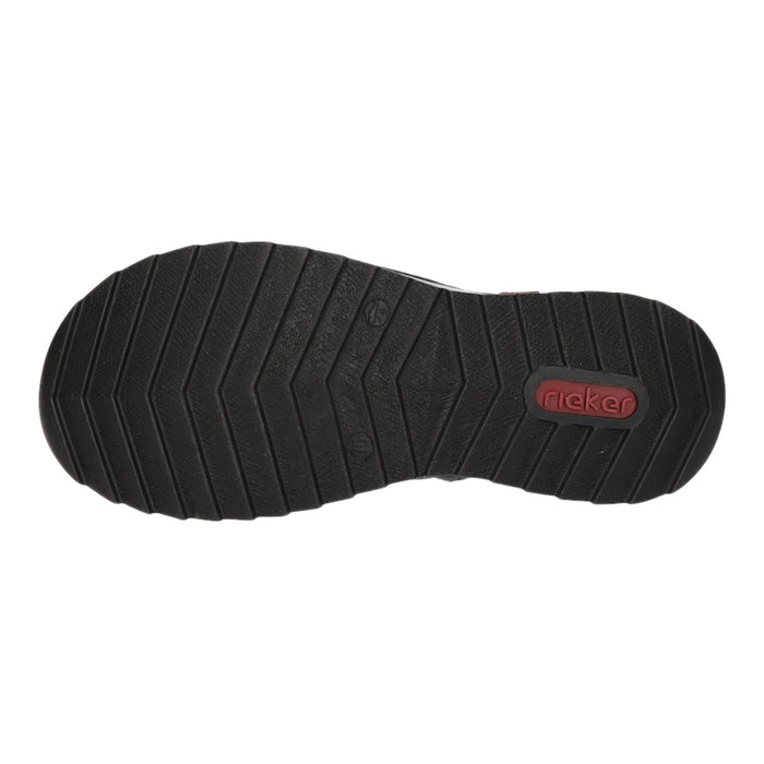 Rieker Schnürstiefelette Warmfutter bis 35mm Absatz (casual) - SchuhEggers.de