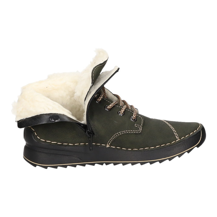 Rieker Schnürstiefelette Warmfutter bis 35mm Absatz (casual) - SchuhEggers.de
