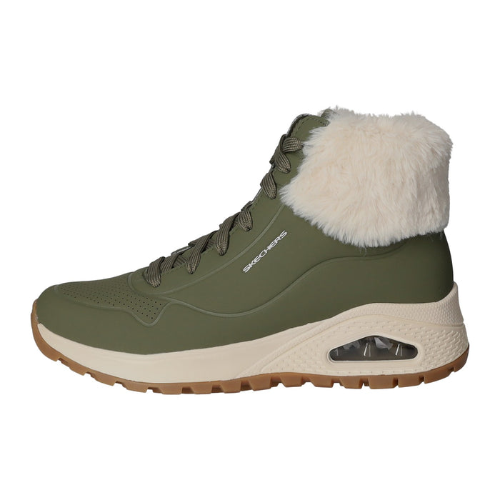 Skechers Schnürstiefelette Warmfutter bis 35mm Absatz (casual) UNO RUGGED-FALL AIR - SchuhEggers.de