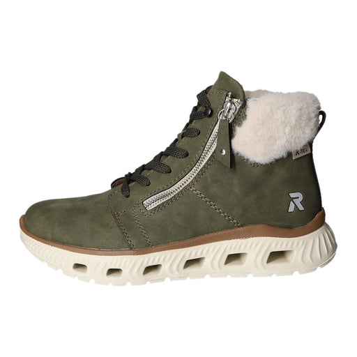Rieker Schnürstiefelette Warmfutter bis 35mm Absatz (casual) - SchuhEggers.de