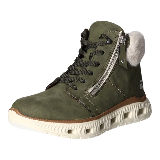Rieker Schnürstiefelette Warmfutter bis 35mm Absatz (casual) - SchuhEggers.de