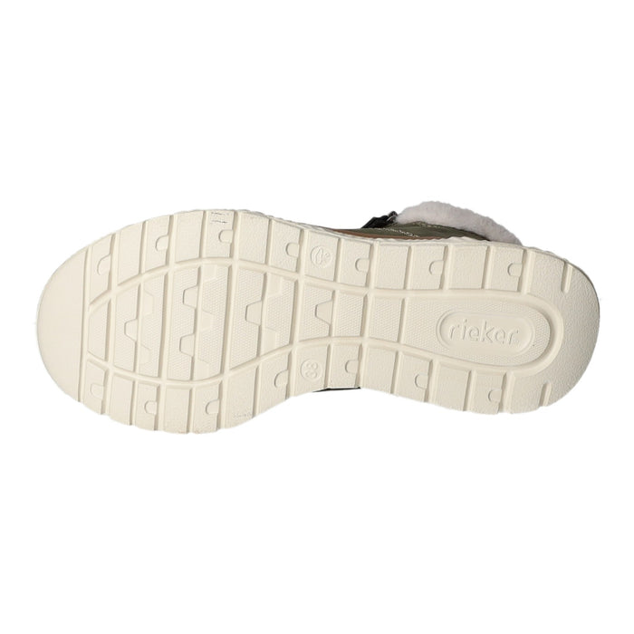 Rieker Schnürstiefelette Warmfutter bis 35mm Absatz (casual) - SchuhEggers.de