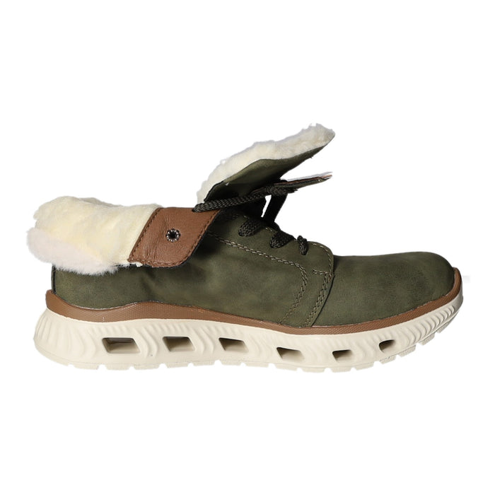 Rieker Schnürstiefelette Warmfutter bis 35mm Absatz (casual) - SchuhEggers.de