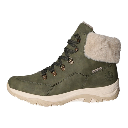 Rieker Schnürstiefelette Warmfutter bis 35mm Absatz (casual) - SchuhEggers.de