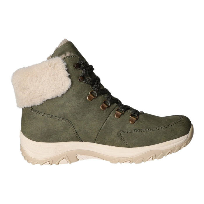 Rieker Schnürstiefelette Warmfutter bis 35mm Absatz (casual) - SchuhEggers.de