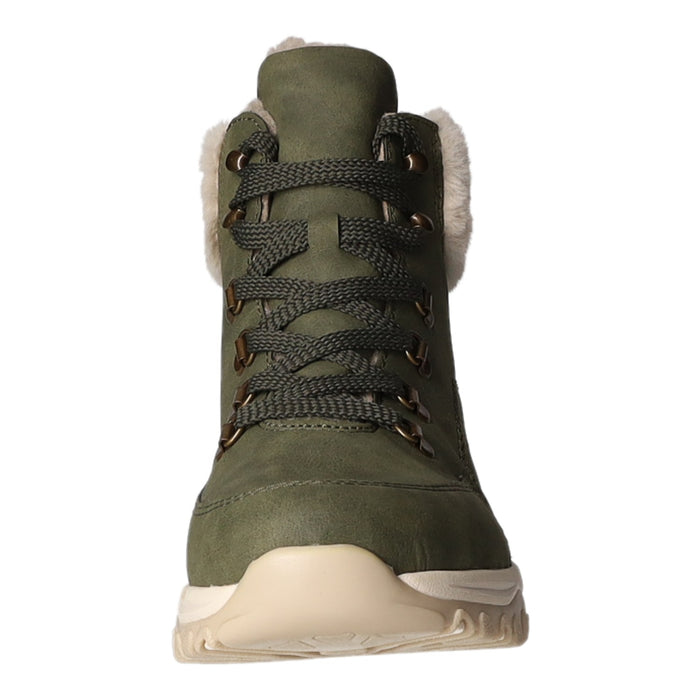 Rieker Schnürstiefelette Warmfutter bis 35mm Absatz (casual) - SchuhEggers.de