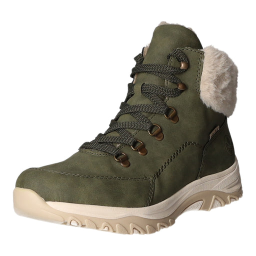 Rieker Schnürstiefelette Warmfutter bis 35mm Absatz (casual) - SchuhEggers.de