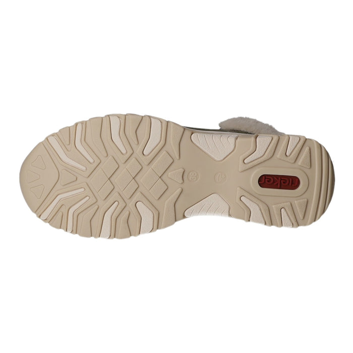 Rieker Schnürstiefelette Warmfutter bis 35mm Absatz (casual) - SchuhEggers.de