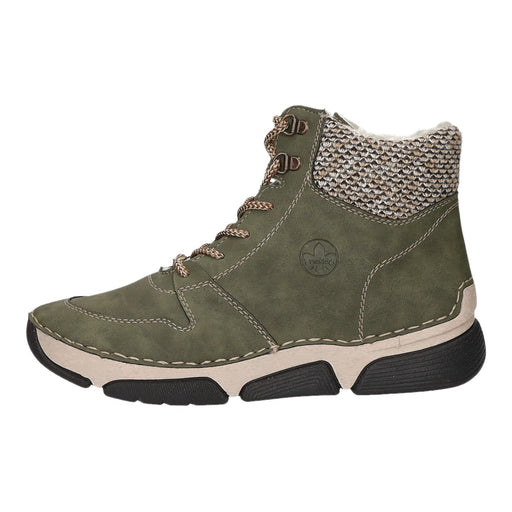 Rieker Schnürstiefelette Warmfutter bis 35mm Absatz (casual) - SchuhEggers.de